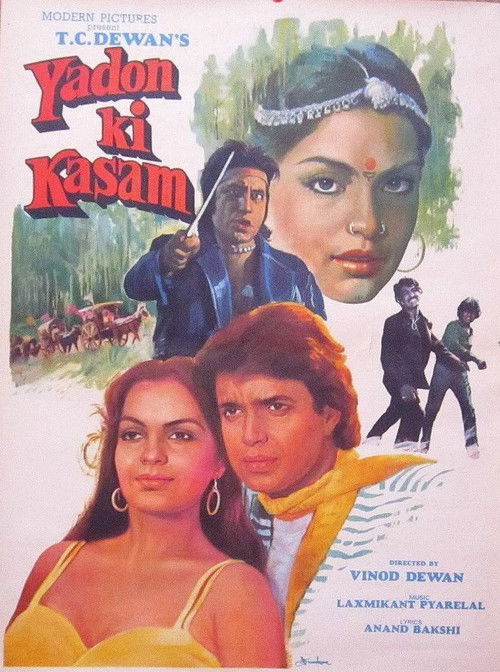 Yaadon Ki Kasam poster