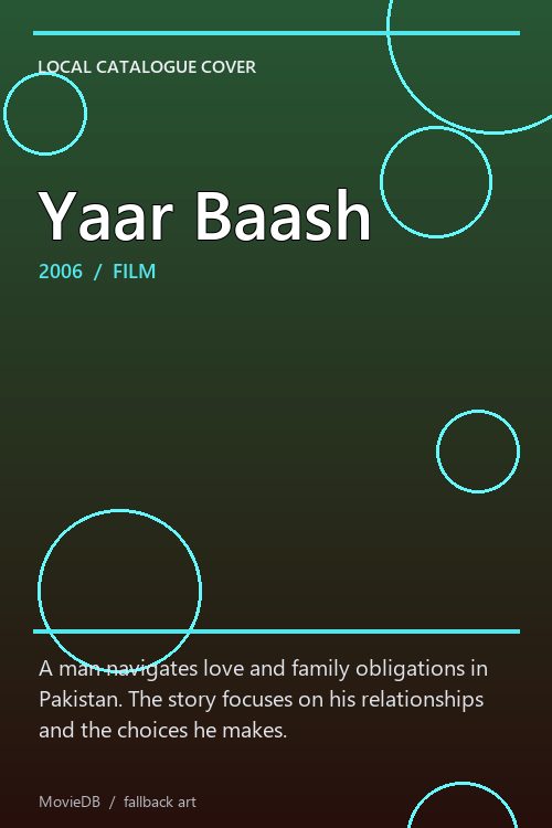 Yaar Baash poster