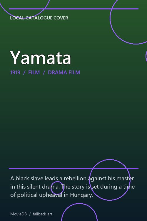 Yamata poster