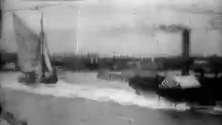 Yarmouth Fishing Boats Leaving Harbour poster
