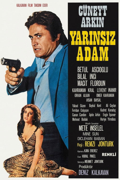 Yarınsız Adam poster