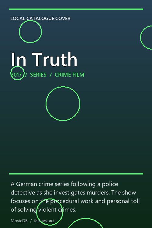 In Truth poster