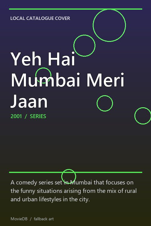 Yeh Hai Mumbai Meri Jaan poster