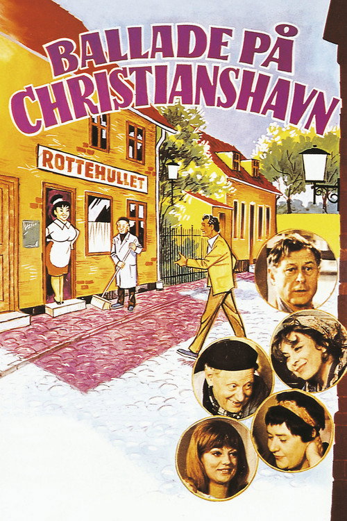 Ballade på Christianshavn poster