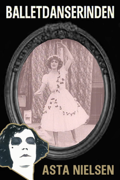 Balletdanserinden poster