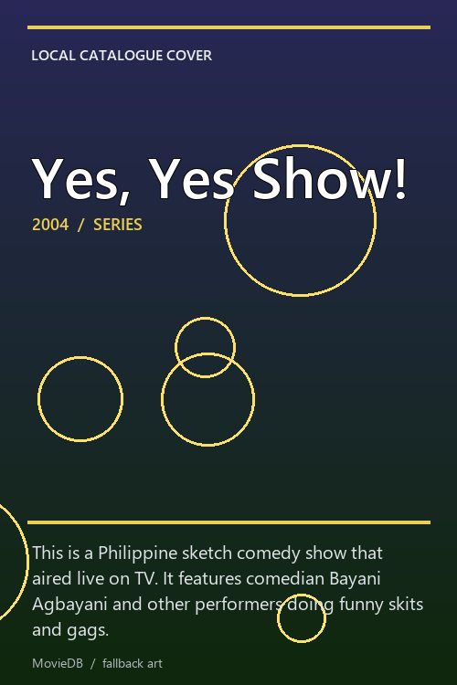 Yes, Yes Show! poster