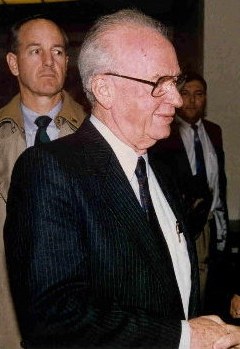 Yitzhak Rabin poster