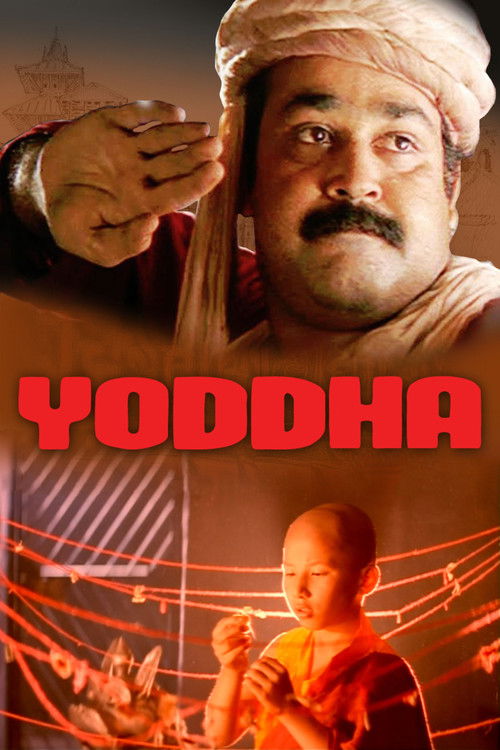 Yodha poster