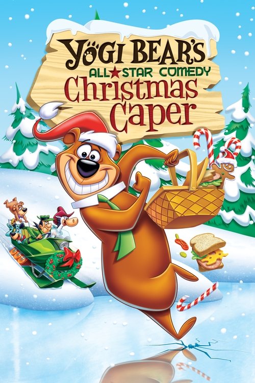 Yogi Bear's All Star Comedy Christmas Caper poster