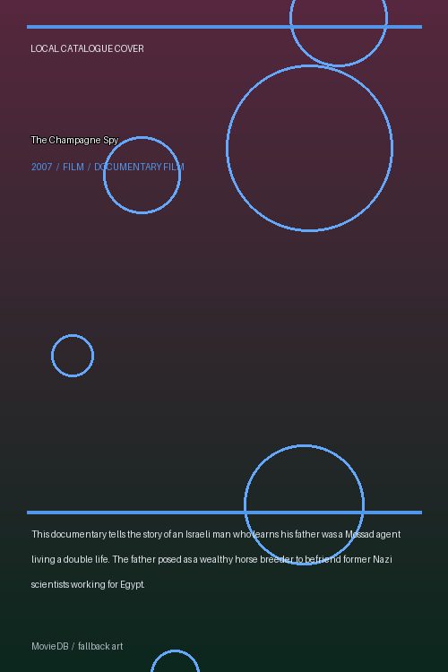 The Champagne Spy poster