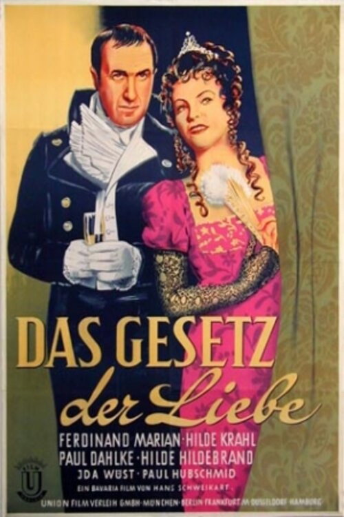 Law of Love poster