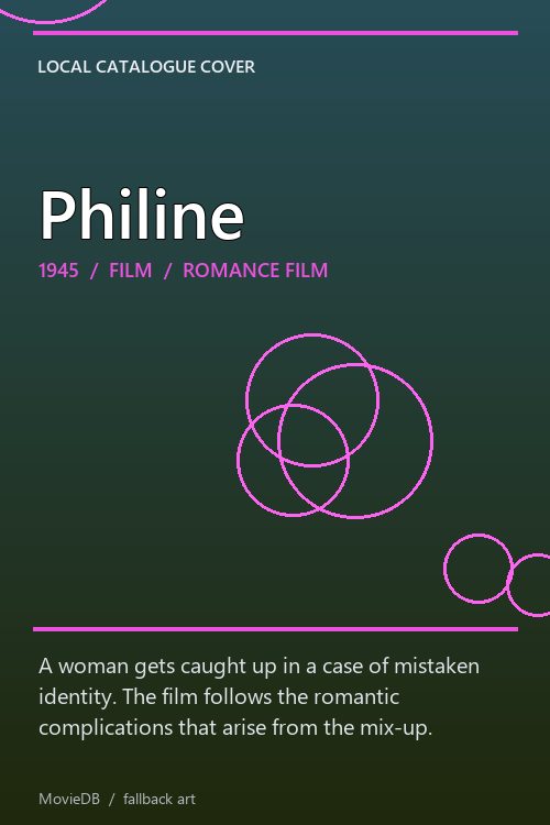 Philine poster