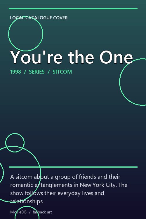 You're the One poster