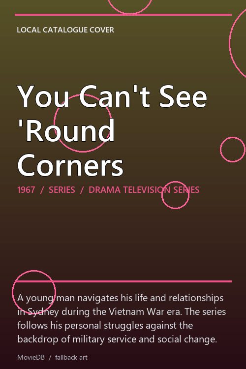 You Can't See 'Round Corners poster