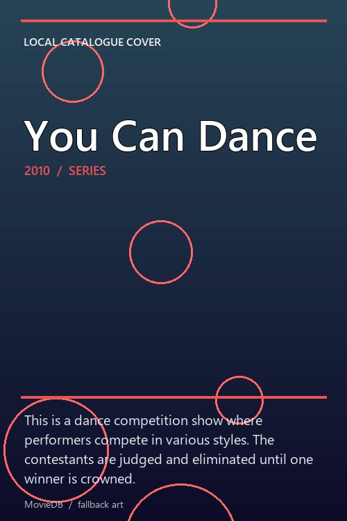 You Can Dance poster