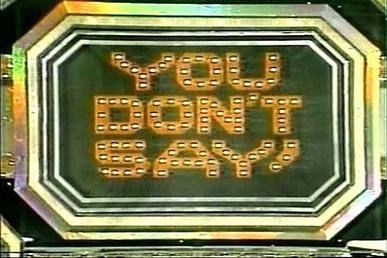 You Don't Say! poster