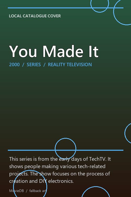 You Made It poster