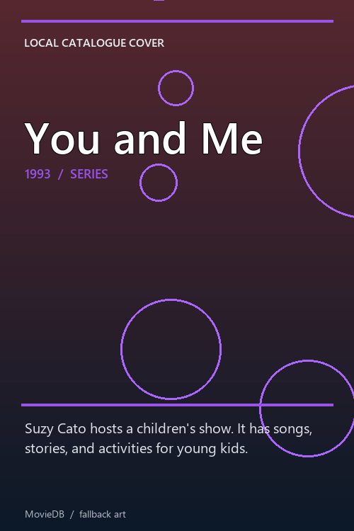 You and Me poster