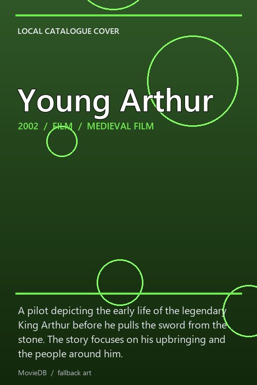 Young Arthur poster