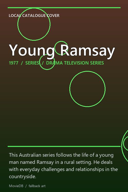 Young Ramsay poster
