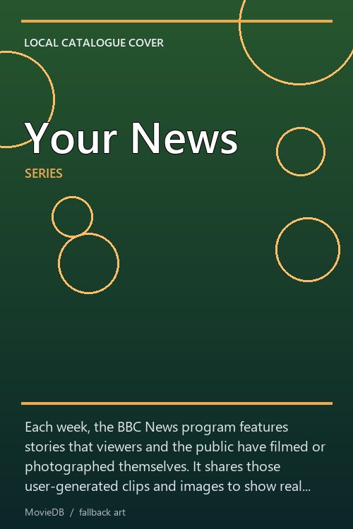 Your News poster
