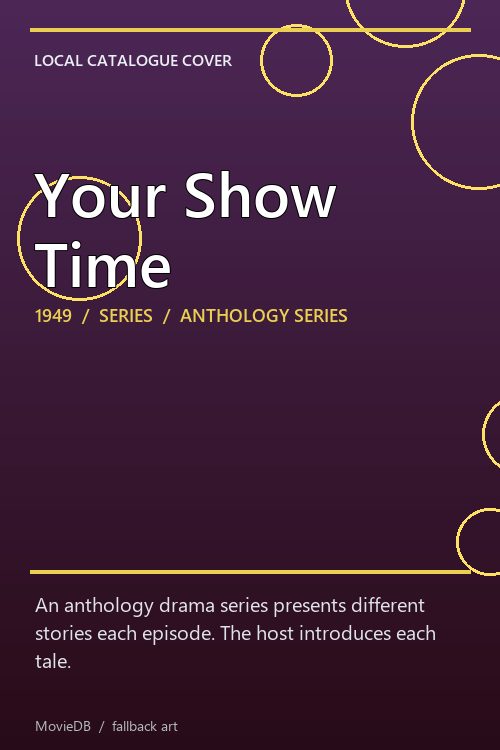 Your Show Time poster