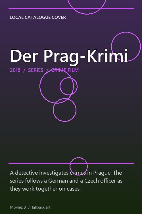 Der Prag-Krimi poster