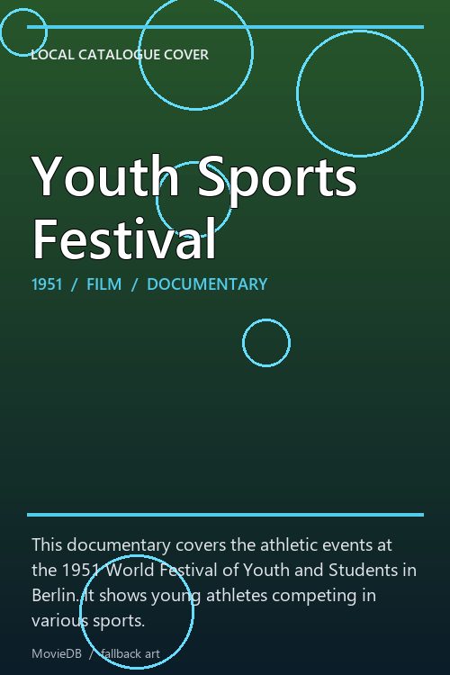 Youth Sports Festival poster
