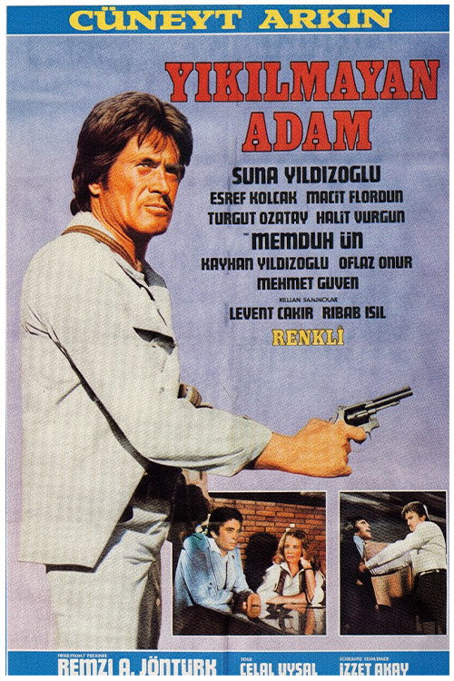 Yıkılmayan Adam poster