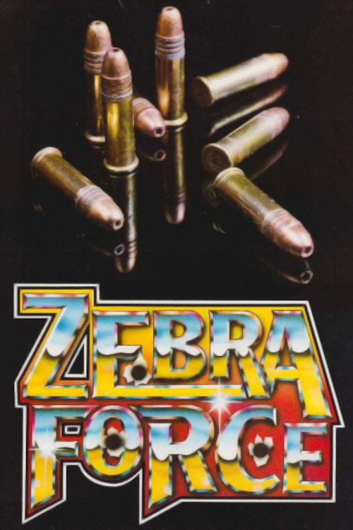 Zebra Force poster