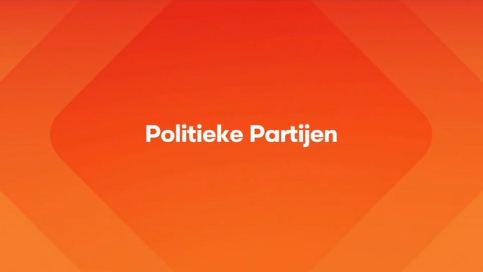 Zendtijd voor Politieke Partijen poster