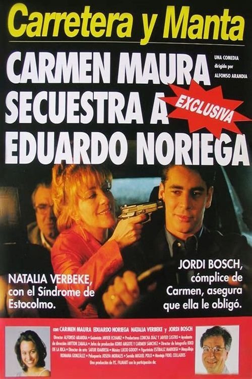 Carretera y manta poster