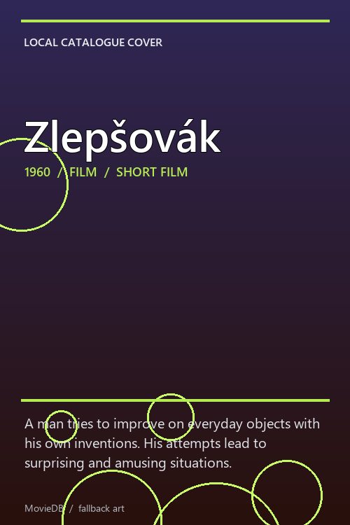 Zlepšovák poster