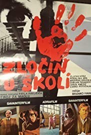 Zločin u školi poster