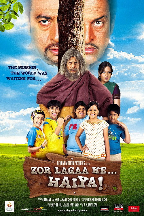 Zor Lagaa Ke...Haiya! poster