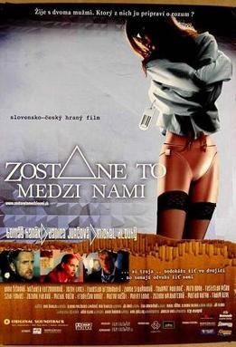Zostane to medzi nami poster