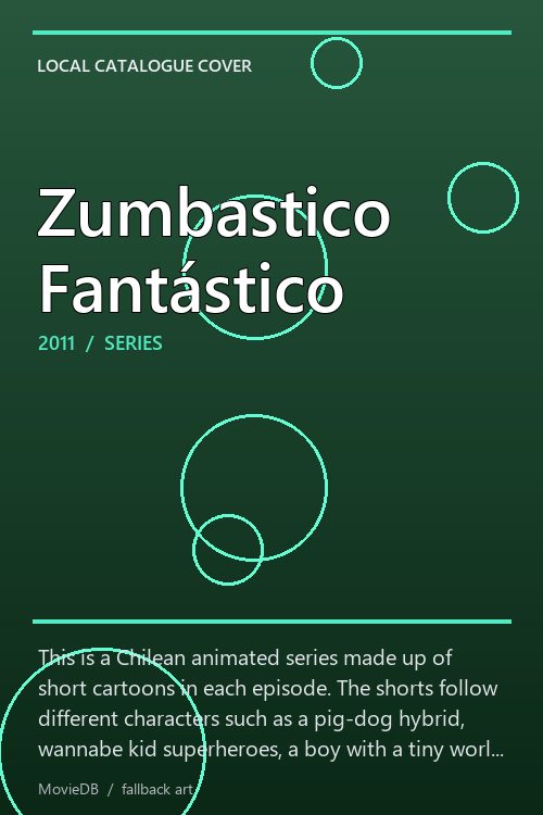 Zumbastico Fantástico poster