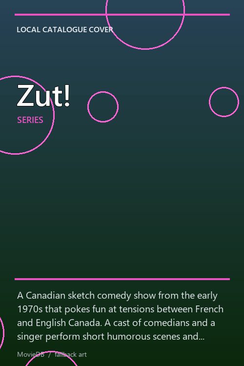 Zut! poster