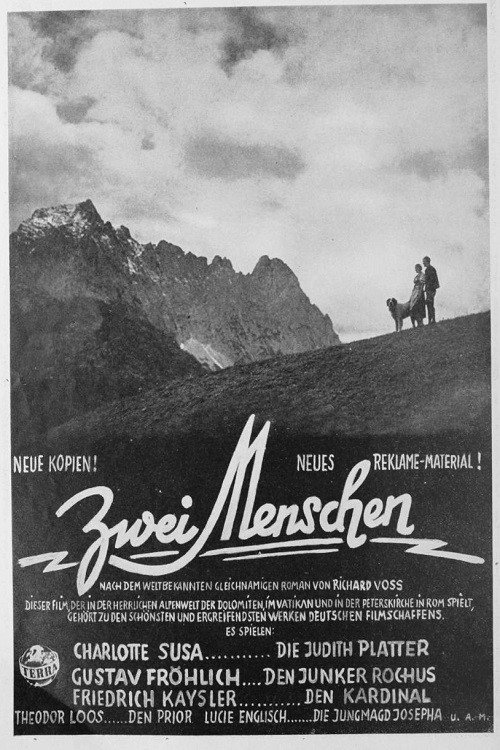 Zwei Menschen poster