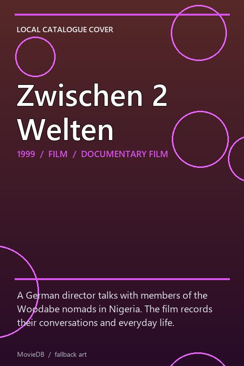 Zwischen 2 Welten poster