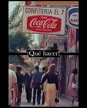 ¡Qué hacer! poster