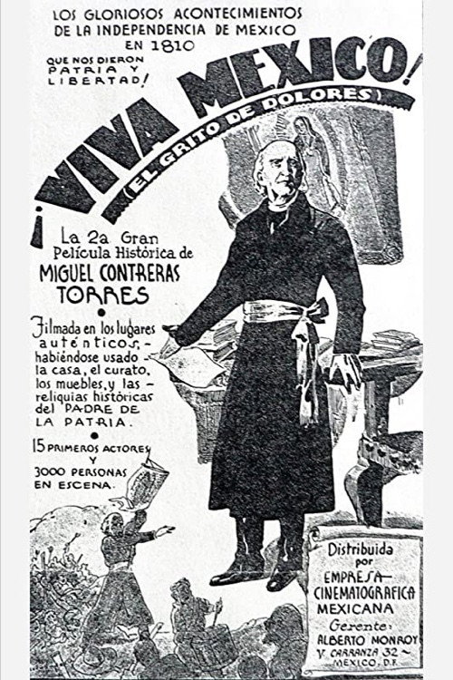 ¡Viva México! poster