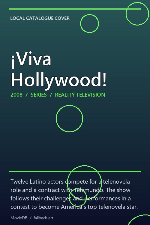 ¡Viva Hollywood! poster