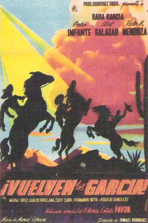 ¡Vuelven los García! poster