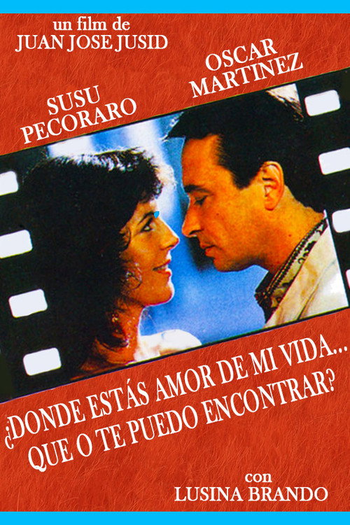 ¿Dónde estás amor de mi vida que no te puedo encontrar? poster