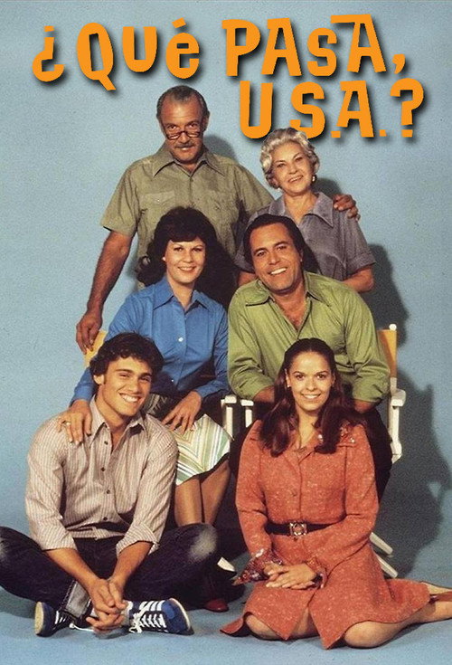 ¿Qué Pasa, USA? poster