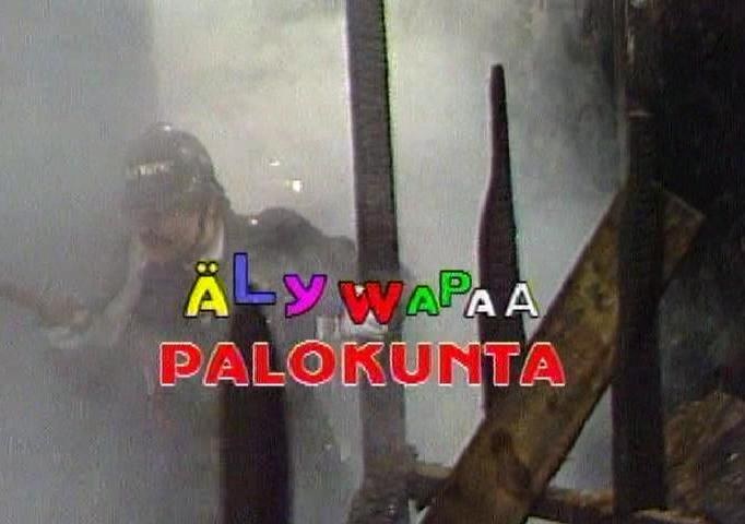 ÄWPK – Älywapaa palokunta poster