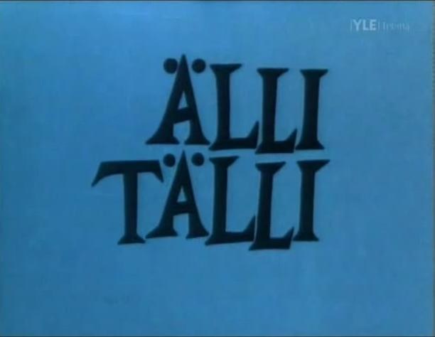 Ällitälli poster