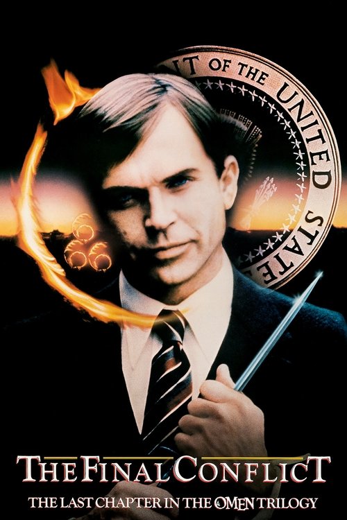 Omen III: The Final Conflict poster