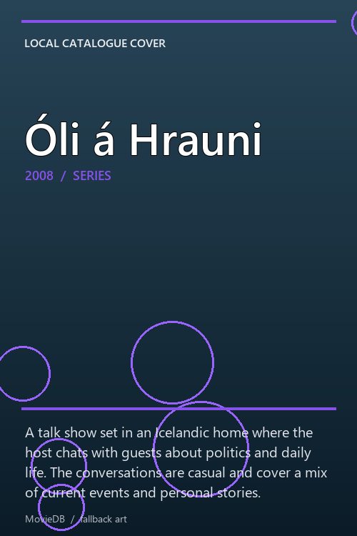 Óli á Hrauni poster